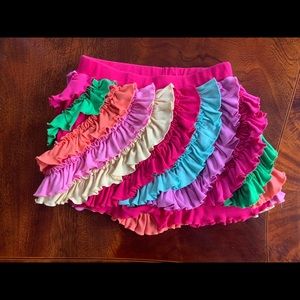 SOLD Lemon Loves Lime Girls Skort- Size 8/10